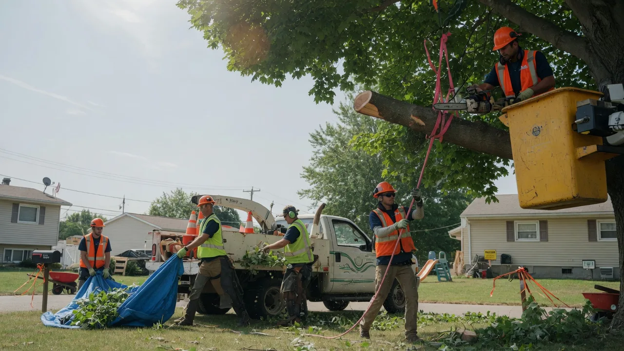 Tree Care in Cassoday, KS near me